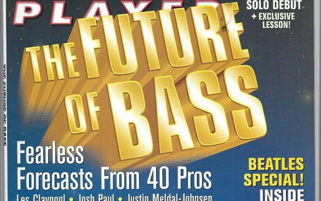 Bass Player Magazine | February 2001