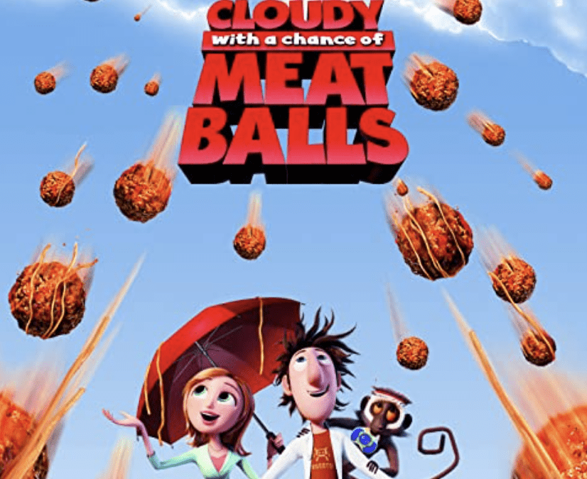 Darren Rahn – Cloudy With A Chance of Meatballs