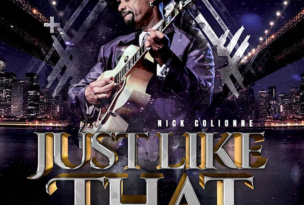 Nick Colionne – Just Like That | Album